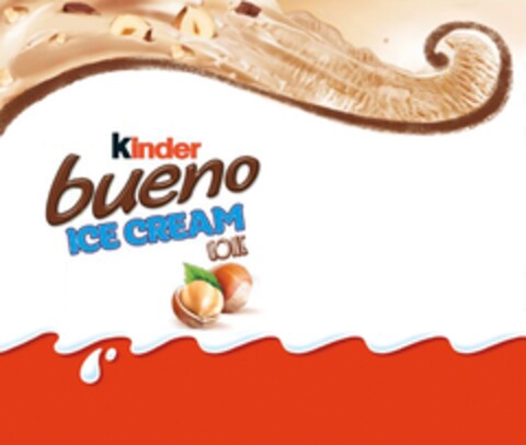 KINDER BUENO ICE CREAM CONE Logo (EUIPO, 05.09.2017)