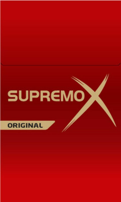 SUPREMO X ORIGINAL Logo (EUIPO, 03.11.2017)