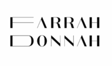 FARRAH DONNAH Logo (EUIPO, 07.12.2017)