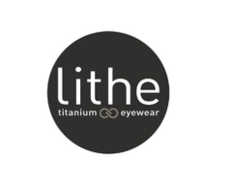 lithe titanium eyewear Logo (EUIPO, 21.01.2018)