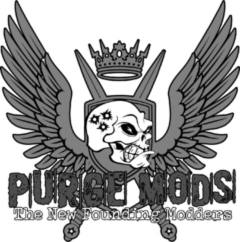 PURGE MODS THE NEW FOUNDING MODDERS Logo (EUIPO, 03.04.2018)