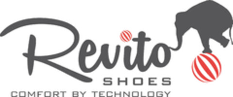 REVITO SHOES COMFORT BY TECHNOLOGY Logo (EUIPO, 06/22/2018)