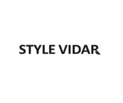 STYLE VIDAR Logo (EUIPO, 09.08.2018)