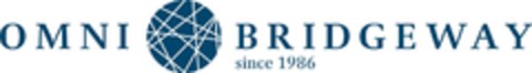 OMNI BRIDGEWAY since 1986 Logo (EUIPO, 27.09.2018)