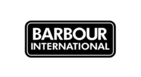 BARBOUR INTERNATIONAL Logo (EUIPO, 01.10.2018)