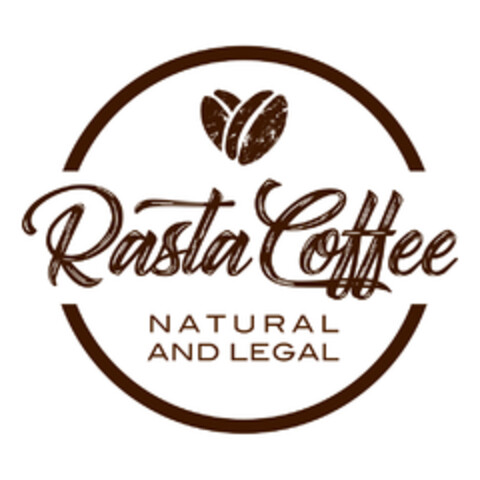 Rasta Coffee Natural and Legal Logo (EUIPO, 29.10.2018)