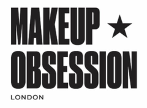 MAKEUP OBSESSION LONDON Logo (EUIPO, 01/18/2019)