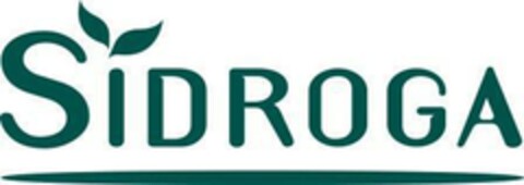 Sidroga Logo (EUIPO, 19.03.2019)