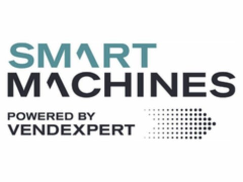 SMART MACHINES POWERED BY VENDEXPERT Logo (EUIPO, 23.04.2019)