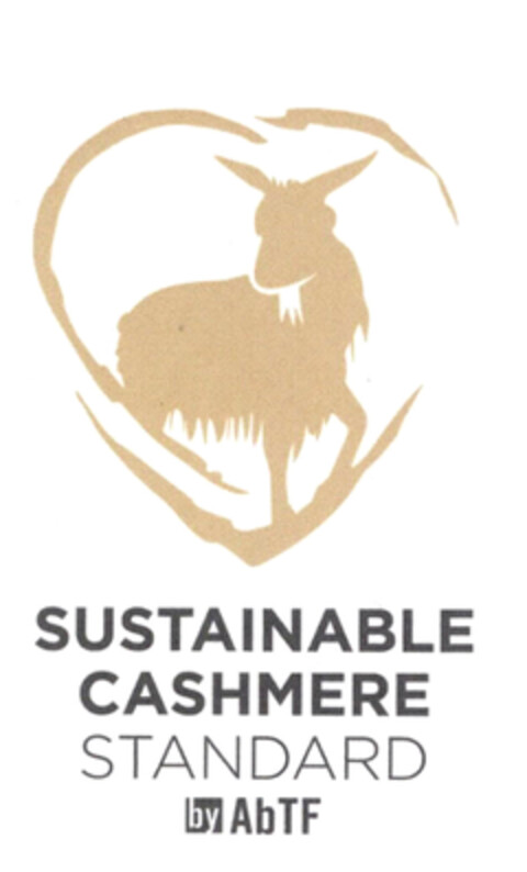 SUSTAINABLE CASHMERE STANDARD by AbTF Logo (EUIPO, 06/18/2019)