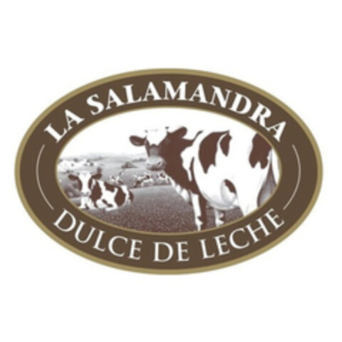 LA SALAMANDRA DULCE DE LECHE Logo (EUIPO, 07/22/2019)