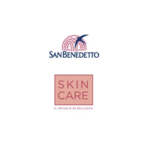 SAN BENEDETTO SKIN CARE IL RITUALE DI BELLEZZA Logo (EUIPO, 08/08/2019)