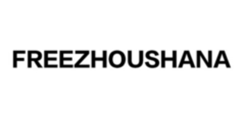 FREEZHOUSHANA Logo (EUIPO, 05.09.2019)