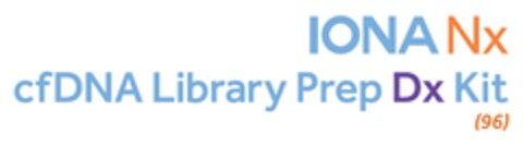 IONA Nx cfDNA Library Prep Dx Kit (96) Logo (EUIPO, 18.09.2019)