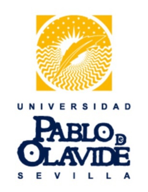 UNIVERSIDAD PABLO DE OLAVIDE SEVILLA Logo (EUIPO, 23.09.2019)