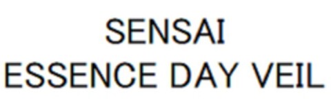 SENSAI ESSENCE DAY VEIL Logo (EUIPO, 17.12.2019)