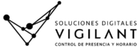 SOLUCIONES DIGITALES VIGILANT CONTROL DE PRESENCIA Y HORARIO Logo (EUIPO, 29.01.2020)