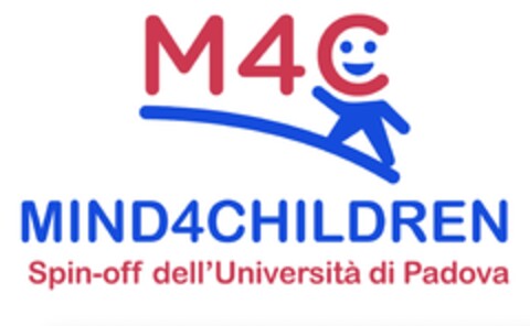 M4C MIND4CHILDREN Spin-off dell'Università di Padova Logo (EUIPO, 14.04.2020)