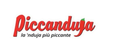 PICCANDUJA LA 'NDUJA PIU' PICCANTE Logo (EUIPO, 16.06.2020)