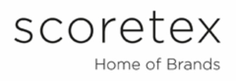 scoretex Home of Brands Logo (EUIPO, 23.07.2020)