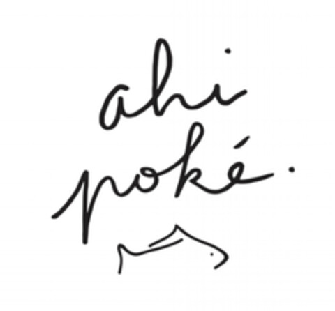 Ahi Poke Logo (EUIPO, 27.07.2020)