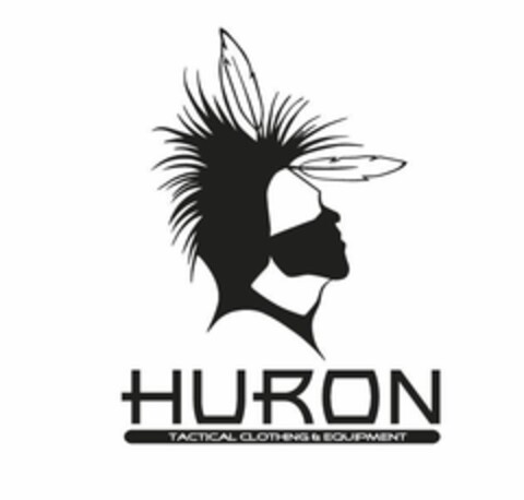 HURON TACTICAL CLOTHING & EQUIPMENT Logo (EUIPO, 07.01.2021)