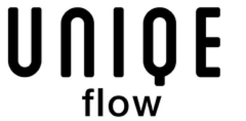 UNIQE flow Logo (EUIPO, 14.01.2021)