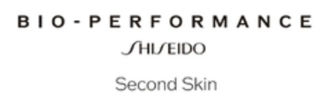 BIO-PERFORMANCE SHISEIDO Second Skin Logo (EUIPO, 04.02.2021)