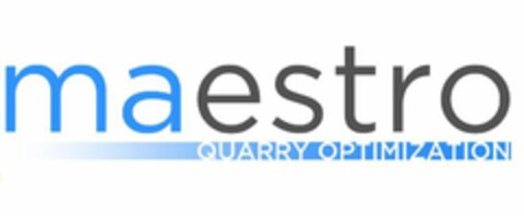 maestro quarry optimization Logo (EUIPO, 04.03.2021)