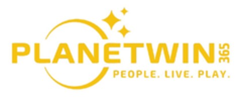 PLANETWIN 365 PEOPLE.LIVE.PLAY Logo (EUIPO, 03/30/2021)