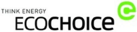 ECOCHOICE THINK ENERGY Logo (EUIPO, 13.04.2021)