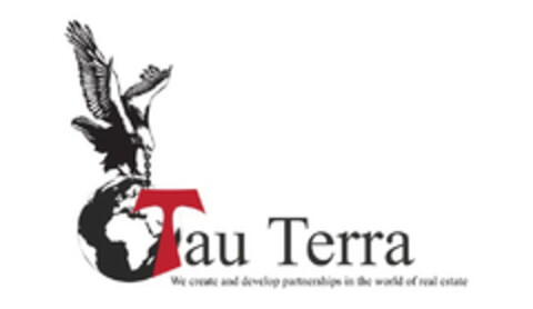 TAU Terra We create and develop partnerships in the world of real estate Logo (EUIPO, 14.05.2021)