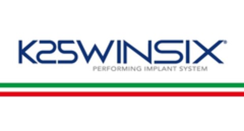 K25WINSIX PERFORMING IMPLANT SYSTEM Logo (EUIPO, 09.09.2021)