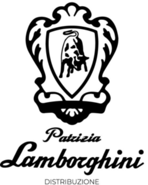 Patrizia Lamborghini Distribuzione Logo (EUIPO, 09/17/2021)