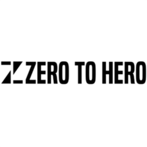 ZERO TO HERO Logo (EUIPO, 08.10.2021)