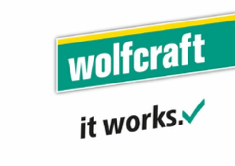 wolfcraft it works. Logo (EUIPO, 10.11.2021)