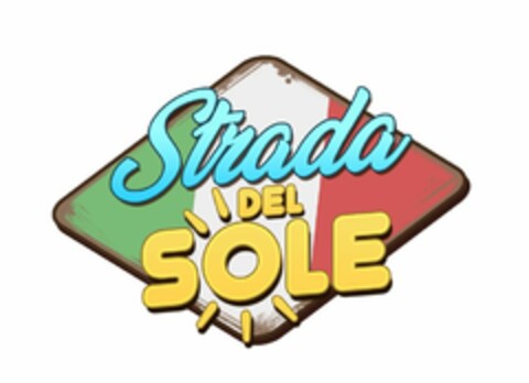 Strada del Sole Logo (EUIPO, 03/04/2022)