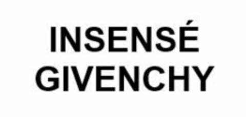 INSENSÉ GIVENCHY Logo (EUIPO, 16.02.2022)