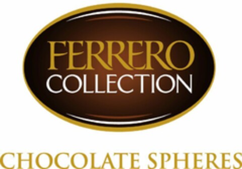 FERRERO COLLECTION CHOCOLATE SPHERES Logo (EUIPO, 23.03.2022)