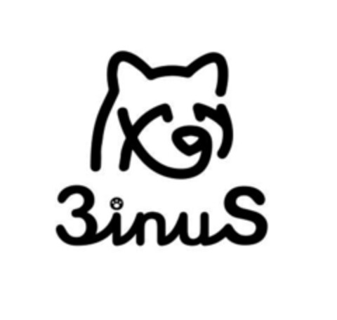 3inuS Logo (EUIPO, 22.08.2022)