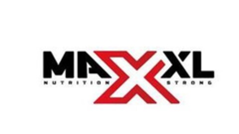 MAXXL NUTRITION STRONG Logo (EUIPO, 22.11.2022)