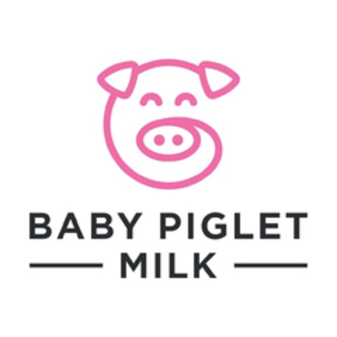 BABY PIGLET MILK Logo (EUIPO, 12/23/2022)