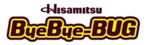 Hisamitsu ByeBye-BUG Logo (EUIPO, 01/16/2023)