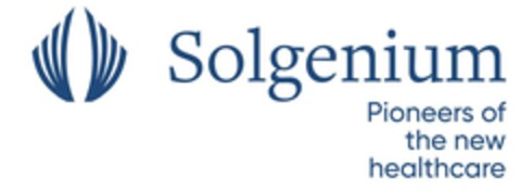 Solgenium Pioneers of the new healthcare Logo (EUIPO, 02/09/2023)