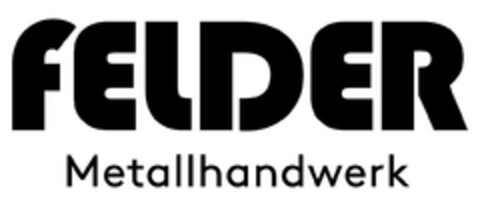 FELDER Metallhandwerk Logo (EUIPO, 30.03.2023)