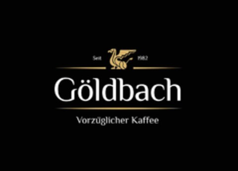 Seit 1982 Göldbach Vorzüglicher Kaffee Logo (EUIPO, 13.04.2023)