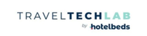 TRAVELTECHLAB by hotelbeds Logo (EUIPO, 04/13/2023)