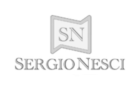 SN SERGIO NESCI Logo (EUIPO, 11.05.2023)