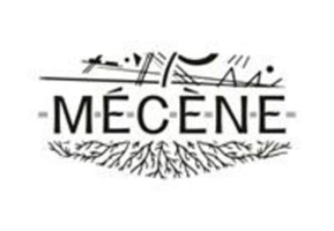 MÉCÈNE Logo (EUIPO, 07/20/2023)