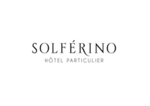 SOLFERINO HÔTEL PARTICULIER Logo (EUIPO, 01.08.2023)